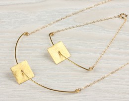 Bridesmaid Gift / Square Bracelet | Nereids