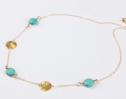 Boho Necklace / Turquoise Necklace | Idyia