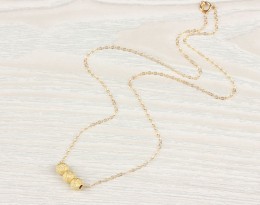 Layered Necklace / Wedding Necklace | Iris