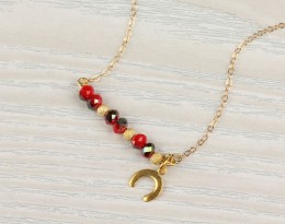 Horseshoe Necklace / Good Luck Necklace | Ismene