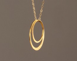 Circle Necklace / Ring Necklace | Sparte