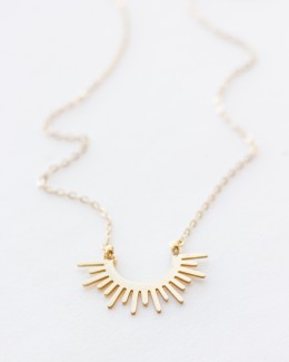 Half Sun Necklace