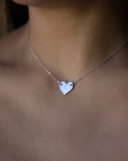 Heart Letter Necklace