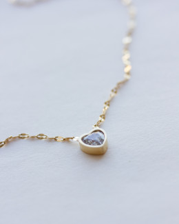 Gold Heart Pendant