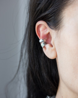 Sterling Silver Ear Cuffs