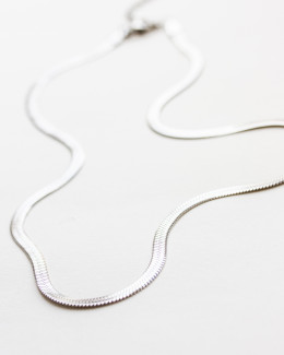 Herringbone Necklace