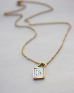 Personalized Plate Necklace