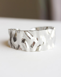 Hammered Cuff Bracelet