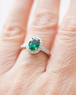 Emerald Ring