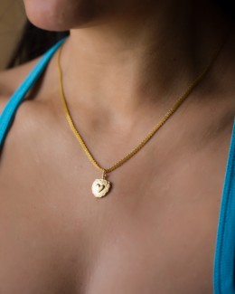 Gold Heart Pendant