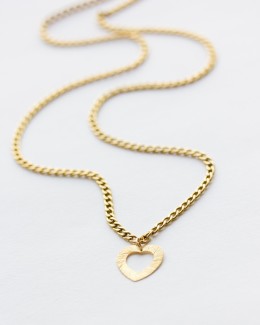 Heart Chain Necklace