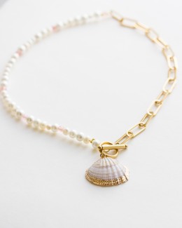 Pearl Toggle Necklace