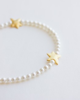 Pearl Ankle Bracelet