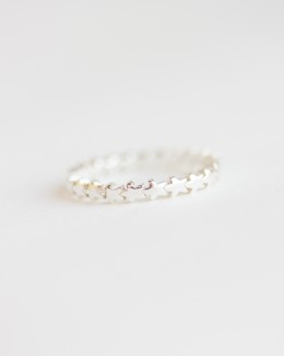 Sterling Silver Star Ring