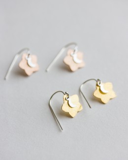 Moon Star Earrings