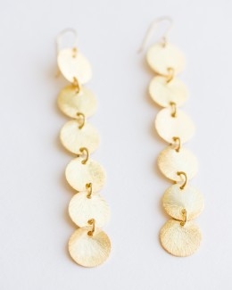 Chunky Long Earrings