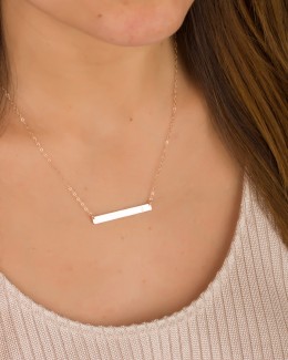 Custom Bar Necklace 