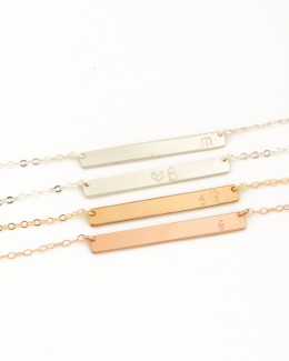 Custom Bar Necklace