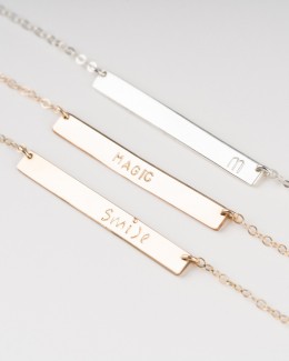 Personalized Necklaces for her