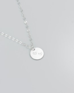 Personalized jewelry for moms • Personalized Silver Necklace