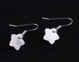 Girl Earrings / Sterling Silver 925 Earrings | Star