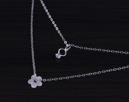 Layered Necklace / Engagement Gift | Andromeda