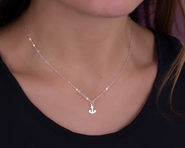 Anchor Necklace / Nautical Jewelry | Proteus