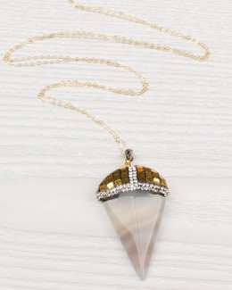 Boho Necklace • Arrow Head Necklace