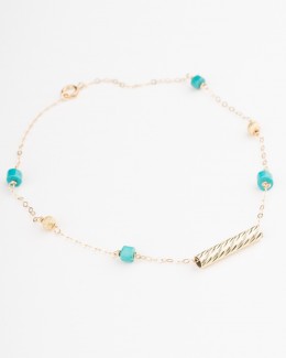 Turquoise Anklet