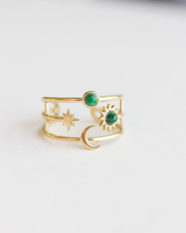 Sun Moon Ring