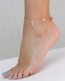 Rose Gold Charm Anklet