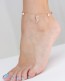 Rose Gold Charm Anklet