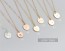 Onyx Anklet • Personalized Anklet