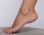 Gold Ankle Bracelet / Hamsa Anklet / Hamsa Gold Anklet / Turquoise Anklet / Hamsa Bracelet / Ankle Bracelets For Women | Sagaritis