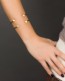 Cuff Bracelet • Gold Bangle Bracelet