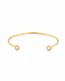 Cuff Bracelet • Gold Bangle Bracelet