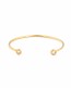 Cuff Bracelet • Gold Bangle Bracelet