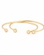 Cuff Bracelet • Gold Bangle Bracelet