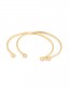 Cuff Bracelet • Gold Bangle Bracelet