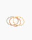 Three Band Ring • CZ Band Rings