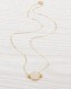 Raw Crystal Necklace - Druzy Necklace
