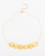 Disc Choker in 14k Gold Filled