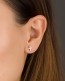 Cross Studs • Silver Stud Earrings 