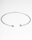 Black Choker Necklace