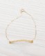 Gold Bar Bracelet • Dainty Bracelet