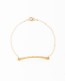 Gold Bar Bracelet • Dainty Bracelet