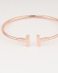 Rose Gold Cuff Bracelet