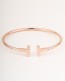 Rose Gold Cuff Bracelet