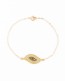 Gold Evil Eye Bracelet - Rose Gold Bracelet