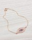 Gold Evil Eye Bracelet - Rose Gold Bracelet